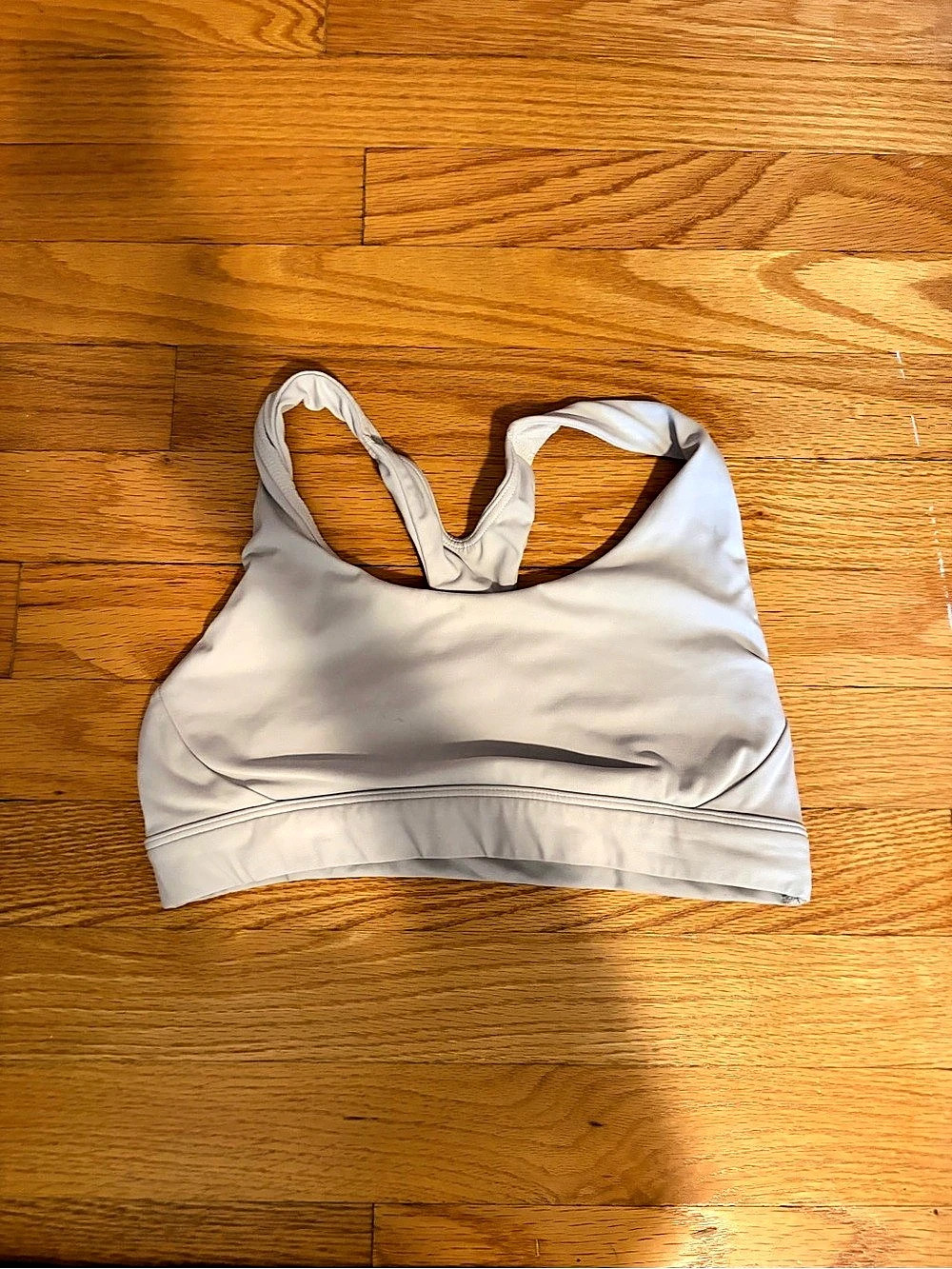 Athleta White Sports Bra